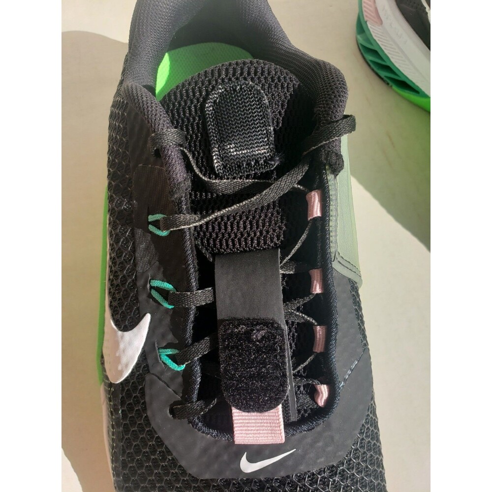 Nike Metcon 7 Crossfit Gym Shoes Women’s Size 9.5 White/Black/Green CZ8280-036 - Picture 16 of 16